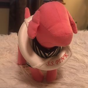 Victoria’s Secret PINK Sailor Dog Stuffed Animal